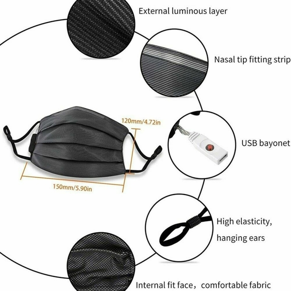 LED FILTERED 7 COLOR 4 MODE COVER - Picture 2 of 3